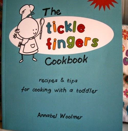 Fight Fussy Eater with The Tickle Fingers Cookbook from lukeosaurusandme.co.uk