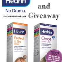 Hedrin Once Liquid Gel Head Lice Remover Review and Giveaway at https://lukeosaurusandme.co.uk
