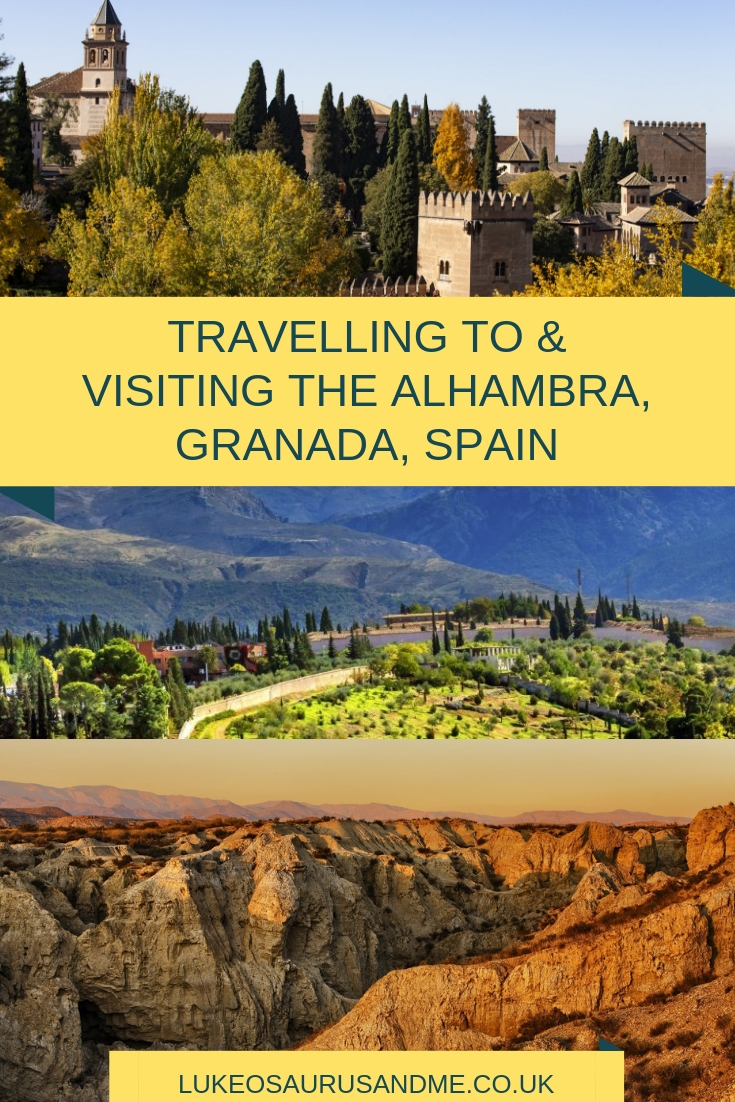 Travelling To And Visiting The Alhambra In Granada Province, Spain ...