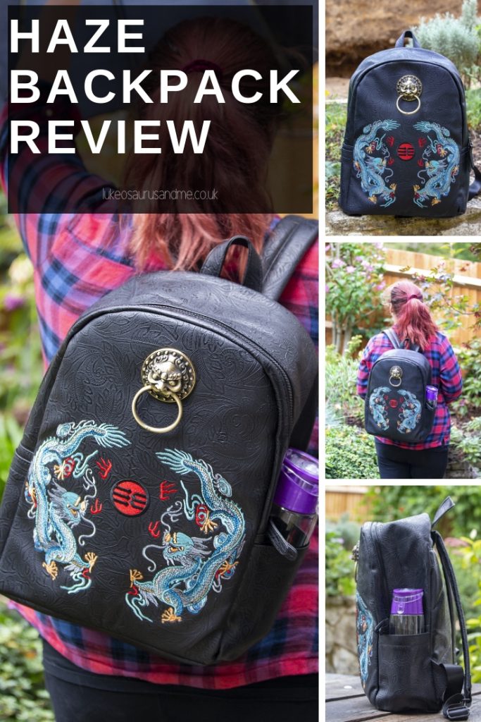 Haze Backpack Review - Lukeosaurus And Me