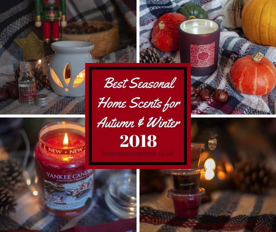 The best seasonal scents for autumn and winter 2018 at https://lukeosaurusandme.co.uk