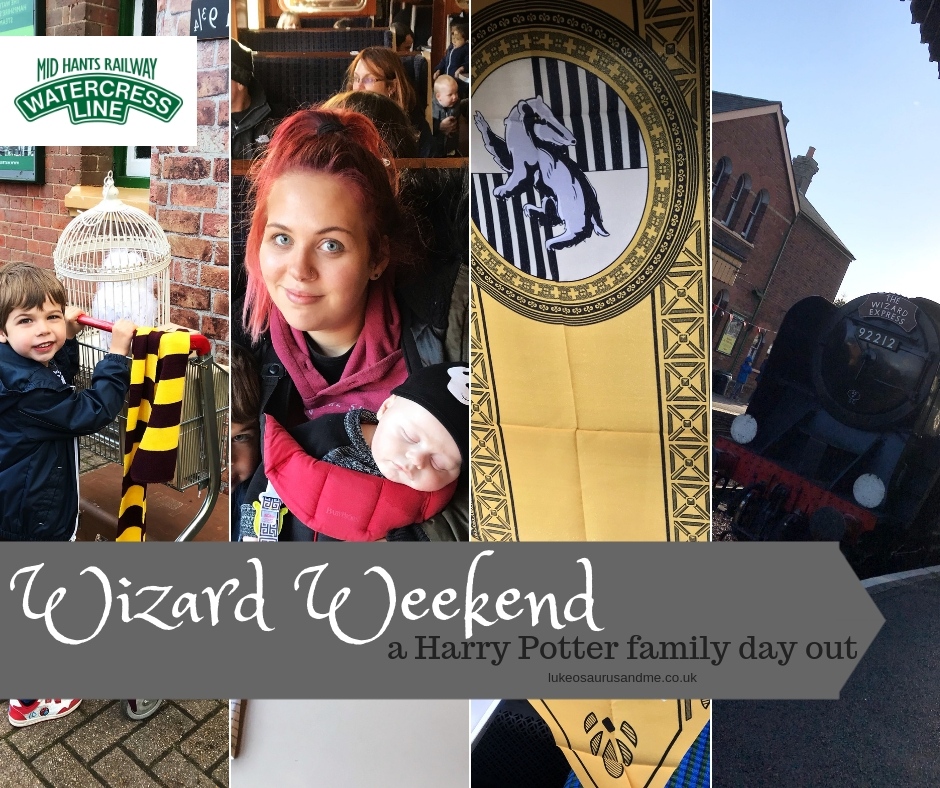 Wizard Weekend - a Harry Potter family day out review at https://lukeosaurusandme.co.uk